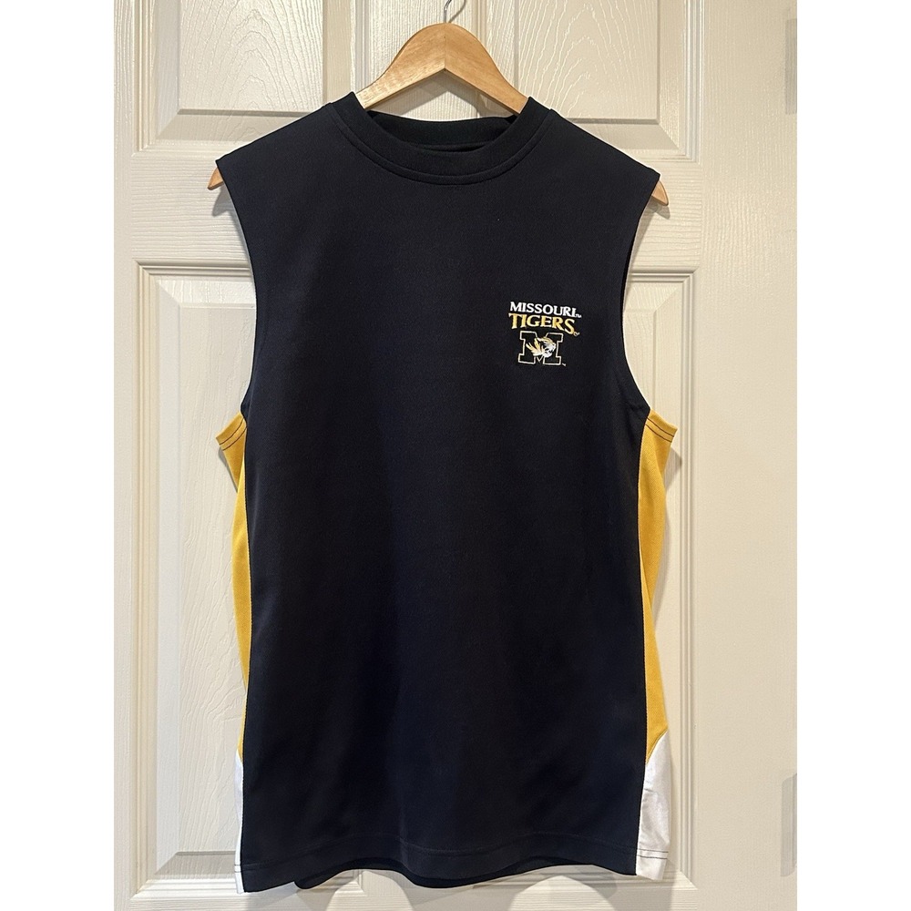 Vintage‎ Starter Missouri Tigers Sleeveless Shirt Size M